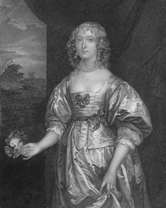 Elizabeth Cecil, Countess of Devonshire by Unbekannt