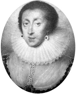 Elizabeth, Electress Palatine and Queen of Bohemia by Unbekannt