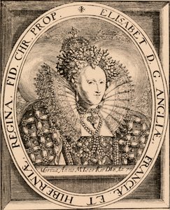 Elizabeth I 1533-1603, Queen of England and Ireland by Unbekannt
