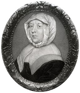 Elizabeth Steward, Mother of Oliver Cromwell by Unbekannt