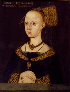 Elizabeth Woodville, Queen of Edward IV, c1500 by Unbekannt
