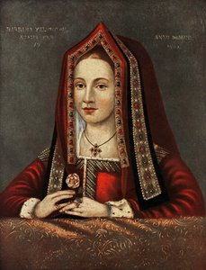 Elizabeth of York 1465-1503 by Unbekannt