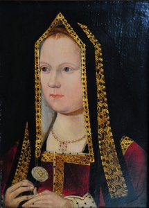 Elizabeth of York, ca. 1502 by Unbekannt