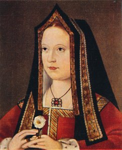 Elizabeth of York by Unbekannt