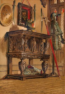 Elizabethan Sideboard or Court Cupboard by Unbekannt