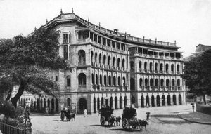 Elphinstone Circles, Bombay, India
