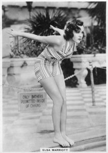 Elsa Marriott, Actress by Unbekannt
