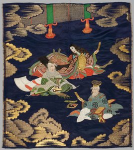 Embroidered Fukusa by Unbekannt