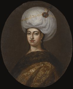 Emetullah Rabia Gül Nus Sultan 1642-1715, favorite consort of Sultan Mehmed IV by Unbekannt