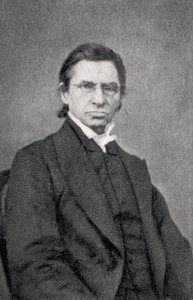 Emile Littre, French philosopher and lexicographer