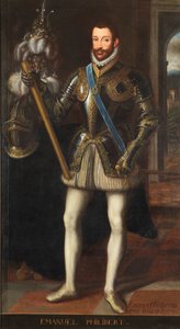 Emmanuel Philibert, Duke of Savoy by Unbekannt