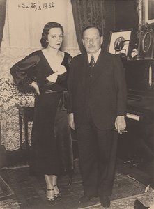 Emmerich and Vera Kalman