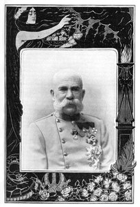 Emperor Franz Josef I of Austria, 1900 by Unbekannt
