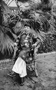 Emperor Khai Dinh 1885-1925, 12th Emperor of the Nguyen Dynasty, Annam, Vietnam, 1922
