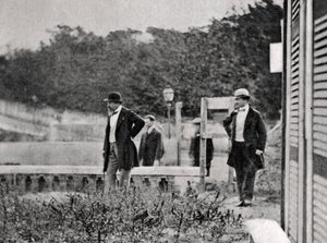 Emperor Napoleon III of France in exile, Chislehurst, Kent, 1871-1873 by Unbekannt