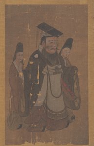 Emperor and Two Attendants