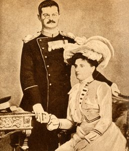 End of the Serbian Dynasty, c1903