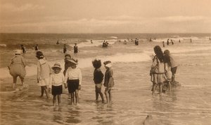 Children Bathing