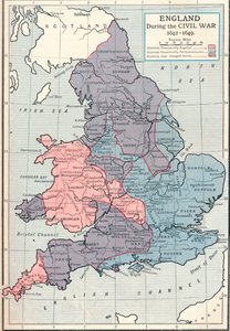 England during the Civil War, 1642-1649 by Unbekannt