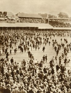 England wins The Ashes against Australia, Oval Cricket Ground, London, 1926