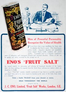 Enos Fruit Salt Advertisement