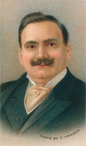 Enrico Caruso, Italian Operatic Tenor by Unbekannt