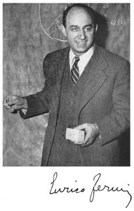 Enrico Fermi, Italian-born American nuclear physicist by Unbekannt