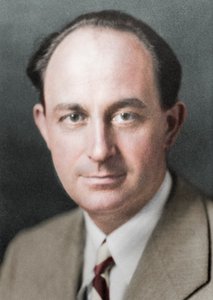 Enrico Fermi, Italian-born American Nuclear Physicist