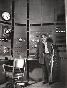 Enrico Fermi, Italian-born American nuclear physicist by Unbekannt