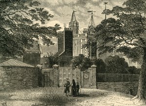 Entrance to Greenwich Observatory