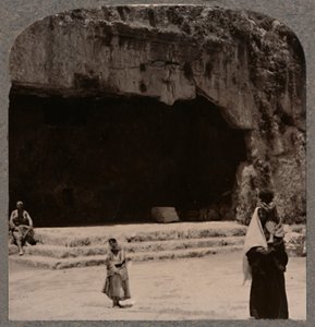 Entrance to the Tombs of the Judges