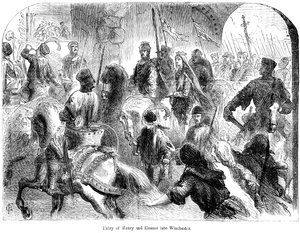 Entry of Henry and Eleanor into Winchester