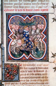 Entry of John II to Paris, July 1360