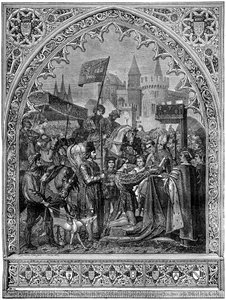 Entry of Louis XI of France into Troyes by Unbekannt