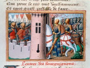 Entry of the Bourguignons to Paris, May 1418