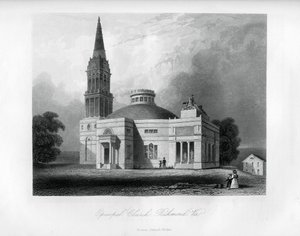 Episcopal Church, Richmond, Virginia, USA