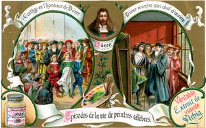 Episodes of the Life of Famous Painters: Durer by Unbekannt