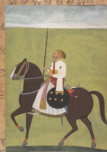 Equestrian Portrait of a Nobleman