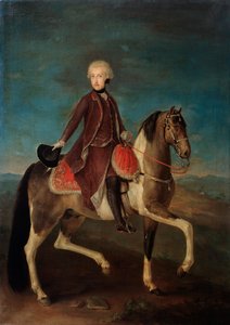 Equestrian Portrait of Empress Maria Theresia of Austria