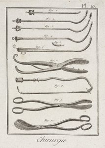 Early-Modern Surgical Instruments by Unbekannt