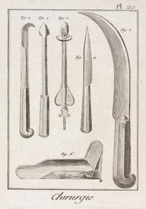 Early-Modern Surgical Knives by Unbekannt
