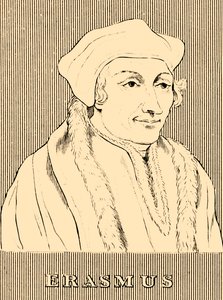 Erasmus, 1466-1536, 1830 by Unbekannt