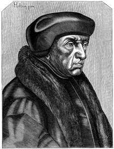 Erasmus 1469-1536, Dutch humanist and theologian, 16th century