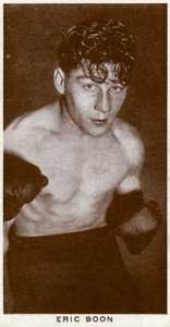 Eric Boon, British boxer