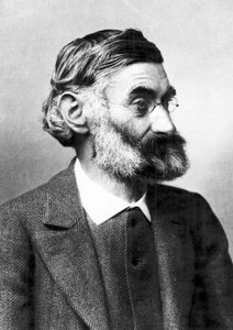 Ernst Abbe 1840-1905, German Physicist by Unbekannt