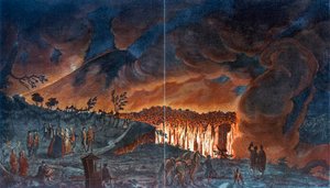 Eruption of Vesuvius, 1776