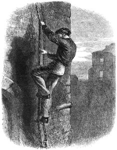 Escape of Confederate General John Hunt Morgan, 1863 c1880 by Unbekannt