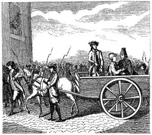 Escorted by the Military to Torture, 1885 by Unbekannt