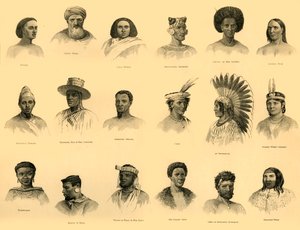 Ethnology, c1910 by Unbekannt