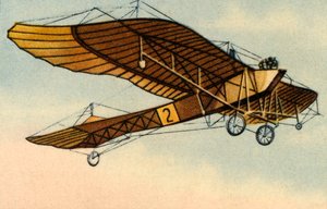 Etrich Rumpler-Taube plane